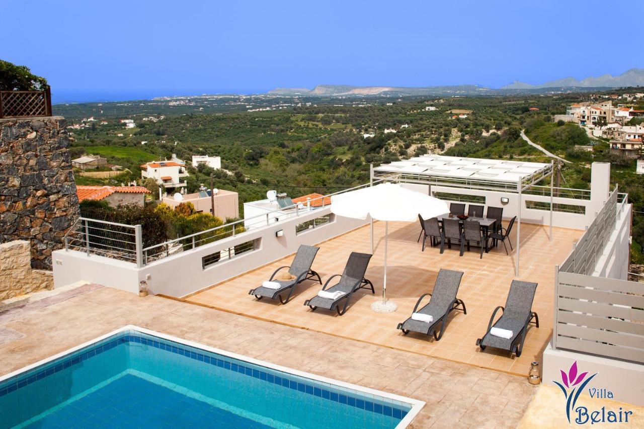 Villa Belair Agia Triada Extérieur photo