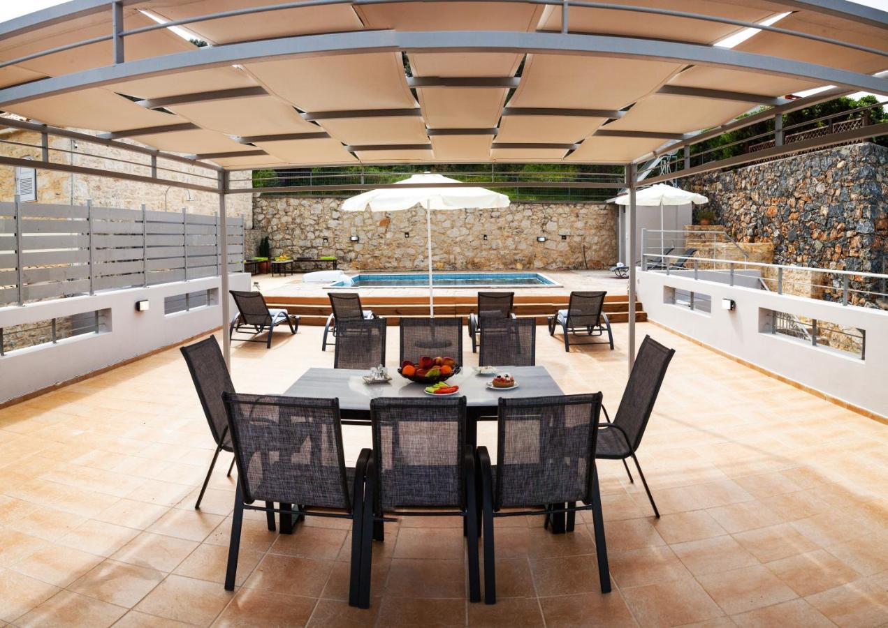 Villa Belair Agia Triada Extérieur photo