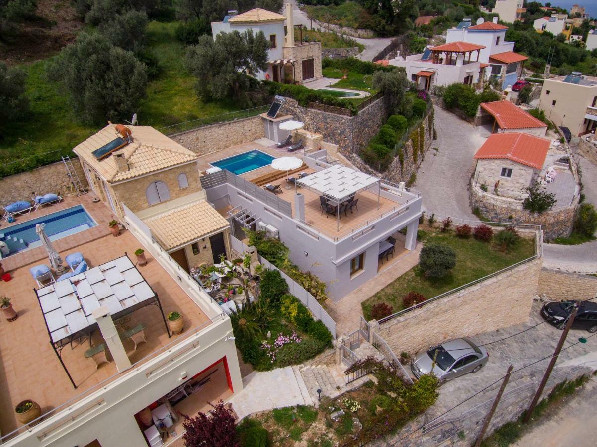 Villa Belair Agia Triada Extérieur photo