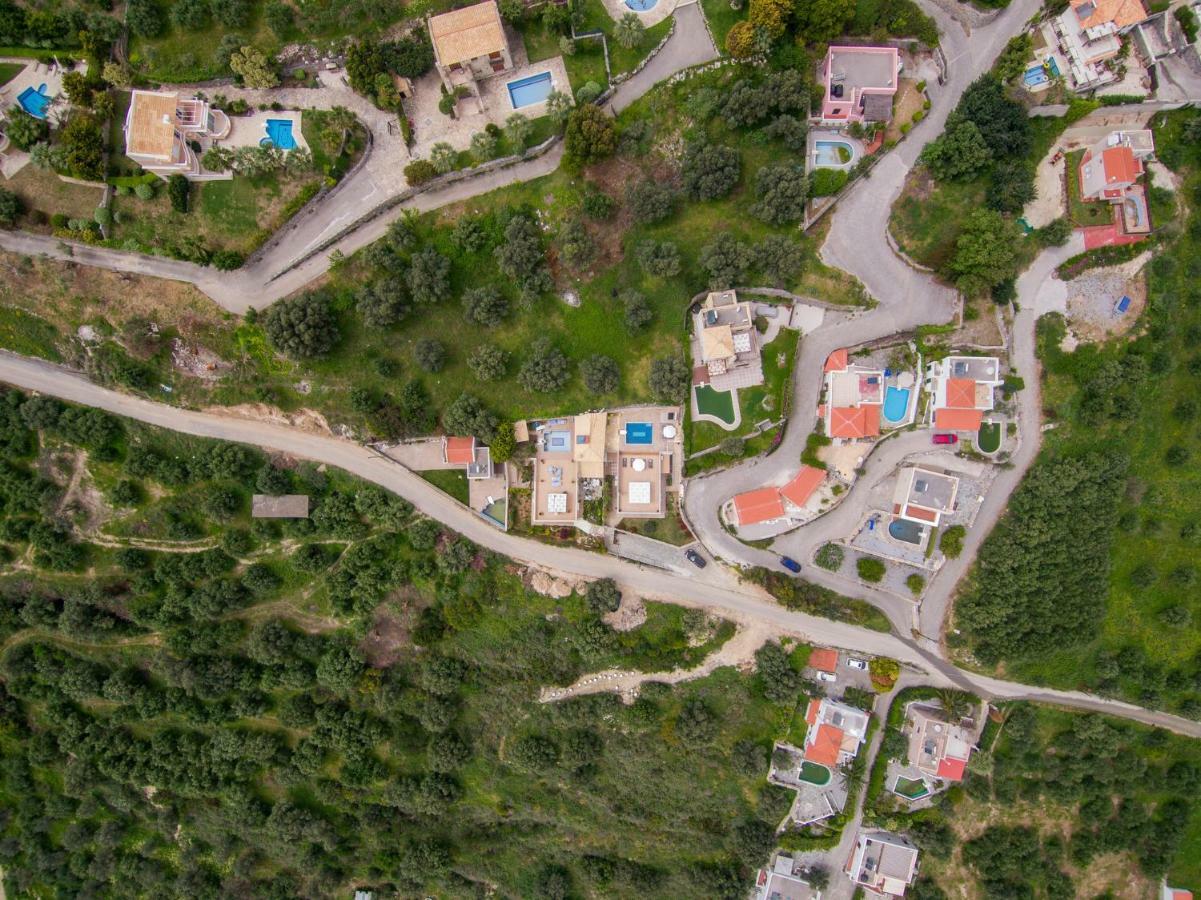 Villa Belair Agia Triada Extérieur photo
